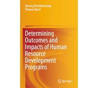 Determining Outcomes and Impacts of Human Resource Development Programs