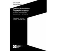 ¿determinismo O Indeterminismo? (ebook)