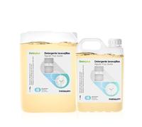 Deterplus - Detergente líquido para lavavajillas profesional, para aguas muy duras hasta 65 ºHF, alto poder antical, uso profesional para vajilla y cristalería, 6 L