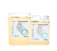 Deterplus - Detergente líquido para lavavajillas profesional, para aguas muy duras hasta 65 ºHF, alto poder antical, uso profesional para vajilla y cristalería (12L)