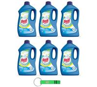 Detersivo Lavatrice Relax Dual Power Detersivo - Detergente líquido concentrado para ropa de colores - Detergente de perfume fresco - 40 lavados 2L + llavero Beni Culinari gratuito