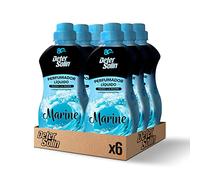 Detersolin Perfumador Líquido para la ropa, Perfume MARINE, 216 lavados (Pack 6 x 720ML)