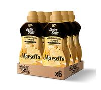 Detersolin Perfumador Líquido para la ropa, Perfume MARSELLA, 216 lavados (Pack 6 x 720ML)