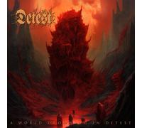 Detest A World Drowning in Detest (CD) Album