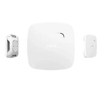 Ajax Systems 38107.16.WH1 FireProtect Plus Jeweller - detector inalámbrico de humo, calor y monóxido de carbono - blanco