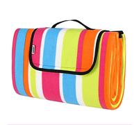 Detex Manta de Pícnic Base Impermeable 195x150Cm Multicolor