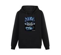 Dethklok Melodic Death Metal Nation Cartoon Men Hoody Unisex Hoodie Black M