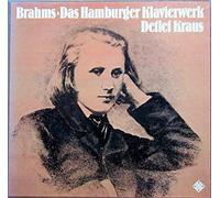 Detlef Kraus - Brahms: Das Hamburger Klavierwerk [Vinyl Schallplatte] [4 LP Box-Set]