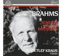 Detlef Kraus - Brahms Fantasien und Walzer Kraus