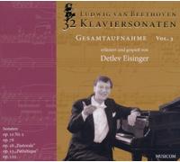 Detlev Eisinger - Klaviersonaten Vol.3