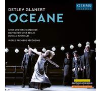 Detlev Glanert Detlev Glanert: Oceane (CD) Album (Importación USA)