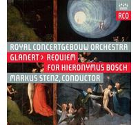 Detlev Glanert Glanert: Requiem for Hieronymus Bosch (CD) (Importación USA)