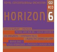 Detlev Glanert Horizon 6 (CD) SACD with DVD (Importación USA)