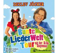 Detlev Jöcker - Detlev Jöckers bunte Liederwelt-Tour - Mit der Si-Sa-Singemaus und den Liedern der Live-Tour!