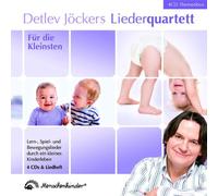 Detlev Jöcker - Detlev Jöckers Liederquartett: Für die Kleinsten - Themenbox: Lern-, Spiel- und Bewegungslieder durch ein kleines Kinderleben
