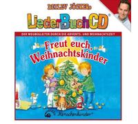 Detlev Jöcker - Freut euch, Weihnachtskinder - LiederBuchCD - Der Wegbegleiter durch die Advents- und Weihnachtszeit