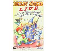 Detlev Jöcker - Live Video [Alemania] [VHS]
