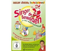 Detlev Jöcker - Singen & Bewegen in der Weihnachtszeit [Alemania] [DVD]