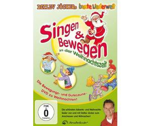 Detlev Jöcker - Singen & Bewegen in der Weihnachtszeit [Alemania] [DVD]