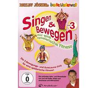 Detlev Jöcker - Singen & Bewegen, Vol. 03 [Alemania] [DVD]