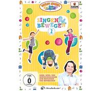 Detlev Jöcker - Singen & Bewegen Vol. 1 [Alemania] [DVD]