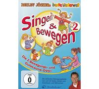 Detlev Jöcker - Singen & Bewegen Vol. 2 [Alemania] [DVD]