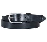 Detlev Louis DL-AC-8 cinturón de piel, negro Mujer Negro 100CM mujeres