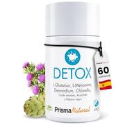 Prisma Natural Complemento Detox Cardo Mariano, Alcachofa y Rábano Negro 60 cápsulas