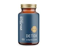 Detox | 60 cápsulas | Zeutics by Naturitas | Marta Marcè | Cardo Mariano, NAC, Glutatión, Esquisandra y Alcachofa | Apoyo Hepático, Depuración y Antioxidante | Digestión y Detox