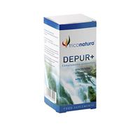 Detox adelgazante Diurético Natural Depurativo Hígado Natural Drenante Elimina y Desintoxica Toxinas Antioxidante 500ml DEPUR+. Fórmula con Te verde para adelgazar rapido para hombre y Mujer.