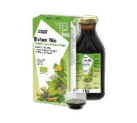 Detox Bio 250 ml Salus - tónico herbal para diluir
