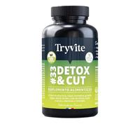 DETOX&CUT Quemagrasas Potente Para Adelgazar Rapido y Efectivo Mujer | Fat Burner | Fórmula Adelgazante Mejorada 2025 | TRYVITE 90 Pastillas Para Adelgazar Muy Rapido