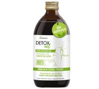 DETOX - DRENANTE EXTRA FUERTE - Potente Fórmula Natural - Potenciato con Diente de León - 11 Plantas Naturales - Diurético Depurativo Antioxidante Fuerte- Líquido - 500 ML -Fórmula Innovadora
