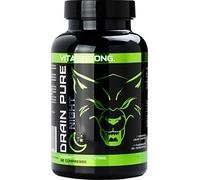 DETOX DRENANTE NOCHE | Para Pérdida de Peso, Depurativo y Diurético | Detox Potente | Vitastrong Drainpure NIGHT Dimagrante | Drenante Natural | Plantas Naturales de Rápida Absorción | Vegano