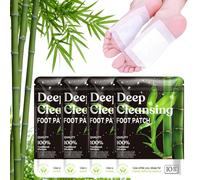 Detox Foot Pads,40pcs Naturales Parches Los Pies,Parches Detox Pies,Parchess Detoxs Piess Naturales,Parchess Piess Desintoxicantes,Cleansing Foot Pads