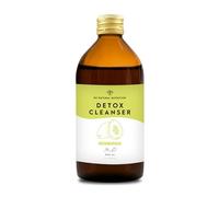 DETOX. Fórmula Natural. Té Verde, Diente de León, Guaraná, Papaya. 10 Plantas Naturales, 500ml. VEGANO. CE. N2 Natural Nutrition