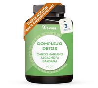 Detox Hígado con Cardo Mariano, Alcachofa y Bardana - Cura 3 Meses