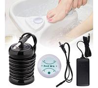 Detox Machine Cell Machine, Ionic Detox Foot Bath Cell Cleanse SPA Machine Foot SPA Tub, desintoxicación Celular para aliviar el estrés, Ayudar a Dormir, sin ollas