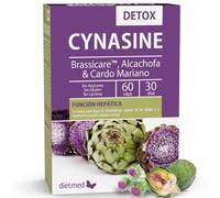 Dietmed Cynasine Detox – Extracto de brócoli Brassicare, alcachofa y cardo mariano – 60 cápsulas