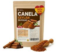 Detox Organica Canela de Ceylán en Polvo 500g | 100% Natural y Sin Aditivos