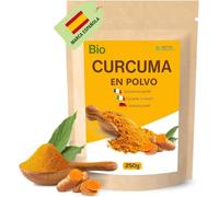 Detox Organica Cúrcuma BIO 250g - Especia Ecológica en Polvo