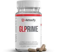 Detoxify GLPrime | Supresor de Apetito | Adelgazar Rápido y Efectivo | Mejor que Berberina | Fórmula Potente con Estudios Clínicos | 30 Cápsulas | Hombre y Mujer