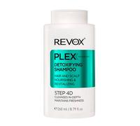 REVOX B77 - Plex Detoxifying Shampoo Paso 4D, 260 ml, Champú Detox con Carbón, Fortalece y Purifica el Cabello, Elimina Suciedad, Grasa y Productos de Peinado, Nutre y Revitaliza los Mechones
