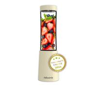 detoximix DTX Mini licuadora, color blanco roto crema 0,28 l 150 W