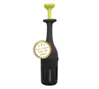 DETOXIMIX - Infusor de té de té de café con émbolo - Filtro escurridor colador integrado - Reutilizable - Sin depósito en la taza - Bola de té