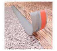 DETPWVWB Tiras de transición para Suelos, Tiras autoadhesiv For Doorway,Peel and Stick Floor Carpet Edge Trim,Transition-Strip for Door/Carpet/Tile/Floor(Grey,3mmx10FT)