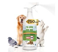 DETRAPS Spray Repelente Natural para Gatos y Perros, Anti Orines 750 ml | Repelente natural para evitar micciones y marcaje. Apto para interior y exterior. Protege muebles, jardines y terrazas.