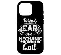 Detrás de cada gran coche hay un mecánico que se negó a dejar de fumar Carcasa para iPhone 16 Pro