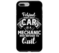 Detrás de cada gran coche hay un mecánico que se negó a dejar de fumar Carcasa para iPhone 7 Plus/8 Plus