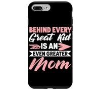 Detrás de Cada Gran niño Hay un Padre de Vida de mamá aún Mayor Carcasa para iPhone 7 Plus/8 Plus